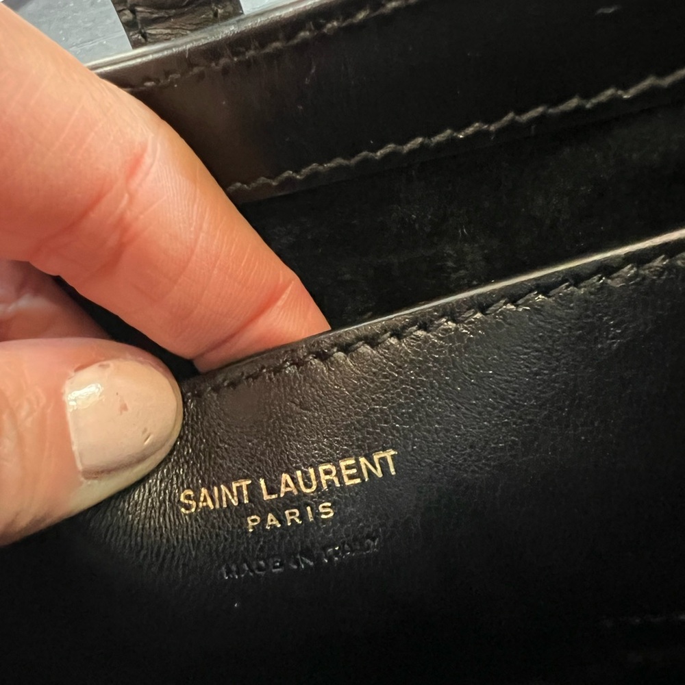 Yves Saint Laurent Le 5 A 7 Hobo Bag - Picture 10 of 14